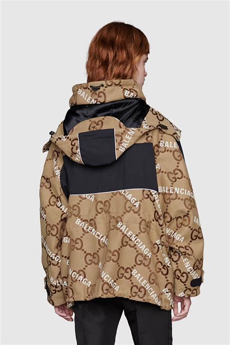 gucci balenciaga jacket mens|Gucci x Balenciaga stockx.